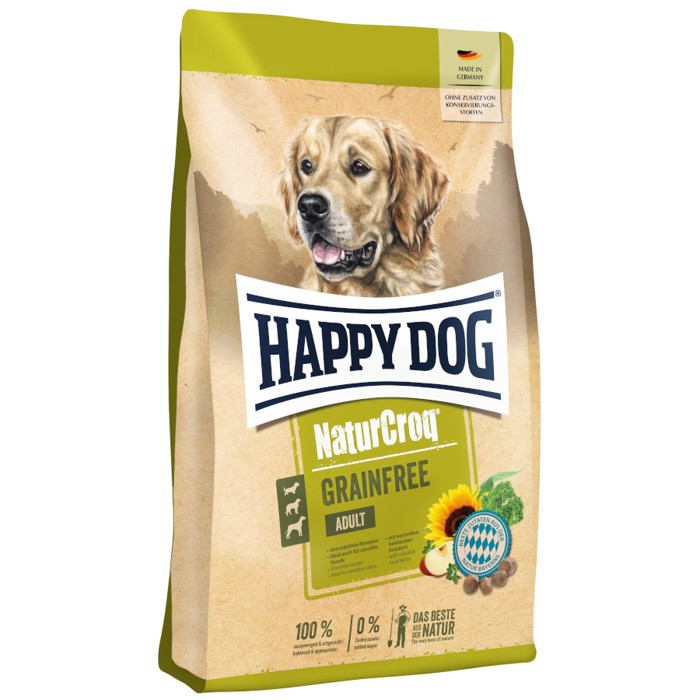 Happy Dog Xira Trofi Skulou NaturCroq Adult GRAINFREE 15kg